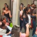 Mamá golpea a maestra frente a niños por mandarle solicitud de amistad a su esposo. Imagen de stock.