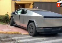 ¡Impacto estruendoso! Cybertruck de Tesla causa caos en las calles de la CDMX