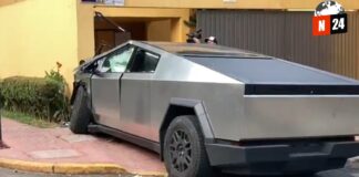 ¡Impacto estruendoso! Cybertruck de Tesla causa caos en las calles de la CDMX