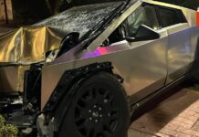 ¡Choque de lujo! Cybertruck de Tesla se estrella contra una vivienda en la CDMX