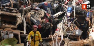 Caminando a través de la furia de la naturaleza: La épica travesía de un colombiano para llegar a casa