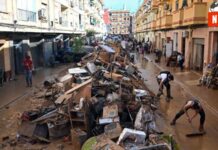 Devastación sin precedentes: Las inundaciones en España dejan un rastro de tragedia y resiliencia