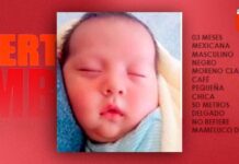 ¡Alerta Amber en Nuevo León! Bebé de 3 meses secuestrado en plena luz del día