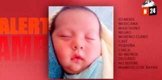 ¡Alerta Amber en Nuevo León! Bebé de 3 meses secuestrado en plena luz del día