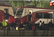 ¡Chispas y caos en el Tren Suburbano! Más de 1,900 pasajeros evacuados por falla eléctrica