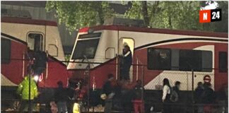 ¡Chispas y caos en el Tren Suburbano! Más de 1,900 pasajeros evacuados por falla eléctrica