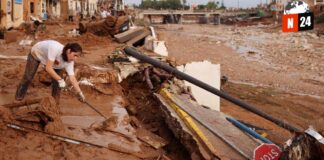 ¡Tragedia sin precedentes! Más de 200 muertos en las devastadoras inundaciones del sur de España