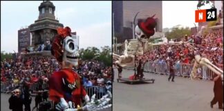 ¡Vive la Magia del Día de Muertos en el Espectacular Desfile de la CDMX!