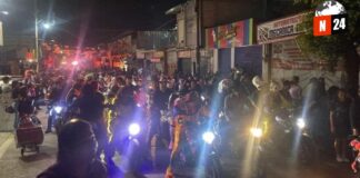 ¡Motociclistas Aterrorizan las Calles de la CDMX! Autoridades Intervienen con Mano Dura