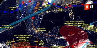 ¡Prepárate para un fin de semana lleno de sorpresas meteorológicas en México!