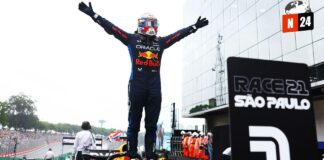 ¡Verstappen Conquista Interlagos: Una Maestría de Manejo en Medio de la Tormenta!