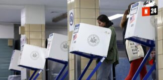 ¡Kamala Harris Lanza un Llamado a la Acción en Filadelfia! ¿Será Ella la Próxima Líder de Estados Unidos?