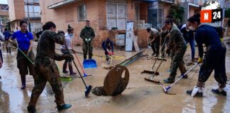 ¡Alerta roja en España! Lluvias torrenciales amenazan con devastar aún más tras las mortales inundaciones
