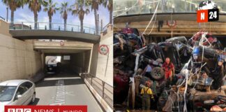 ¡Devastación sin precedentes! Impactantes imágenes muestran el antes y después de la catástrofe en Valencia