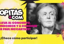 ¡Gana un encuentro VIP con la leyenda de la música, Paul McCartney, en México!