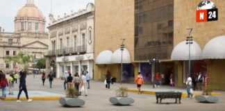 ¡Guadalajara se reinventa: Barreras y drones para una movilidad más segura!