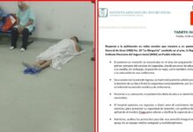 ¡Paciente en el suelo del hospital se niega a recibir atención! ¿Qué hay detrás de esta polémica?