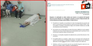 ¡Paciente en el suelo del hospital se niega a recibir atención! ¿Qué hay detrás de esta polémica?