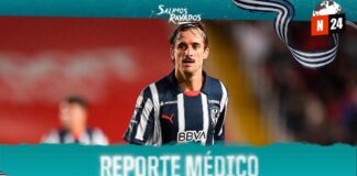 ¡Jugador estrella de Monterrey enfrenta desafiante lesión de tobillo! ¿Podrá volver a la cancha?