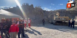 ¡Tragedia en la mina de Sinaloa: Dos vidas perdidas en el derrumbe!