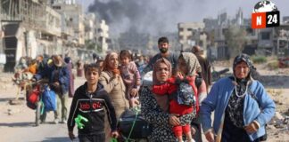 Denuncian el “desplazamiento forzoso” de palestinos en Gaza: ¿Crimen de guerra o necesidad militar?