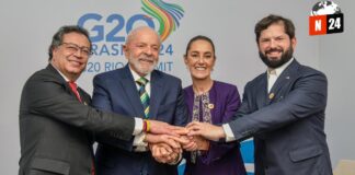 Líderes Latinoamericanos Unen Fuerzas en Cumbre del G20: Un Llamado a la Acción Contra la Pobreza y el Cambio Climático