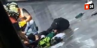 ¡Caos en el Metro de la CDMX! Cuatro heridos en violento ataque en la estación Tacubaya