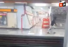 ¡Ataque en el Metro de CDMX: Cuatro heridos en una aterradora escena de violencia!