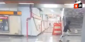¡Ataque en el Metro de CDMX: Cuatro heridos en una aterradora escena de violencia!