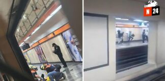 ¡Ataque inesperado en el Metro de CDMX: Detalles impactantes de la violencia que conmocionó a la ciudad!