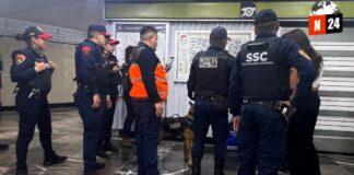 ¡Ataque inesperado en el Metro de la Ciudad de México! Hombre acusado de intentar matar a 4 pasajeros