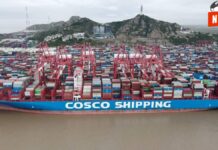 ¡Gigantes eléctricos del mar! Los portacontenedores más grandes del mundo llegan a China