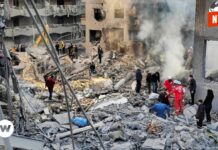 Devastador ataque aéreo sacude el corazón de Beirut: 20 muertos y decenas de heridos