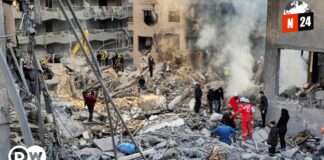 Devastador ataque aéreo sacude el corazón de Beirut: 20 muertos y decenas de heridos