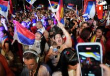 ¡Sorpresa en Uruguay! Yasmandú Orsi, el candidato de izquierda, gana las elecciones presidenciales