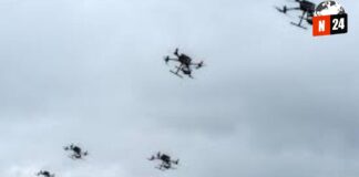 ¡Defensa aérea rusa derriba misiles y drones ucranianos en Kursk!