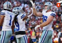 ¡Locura en el campo de juego! Los Cowboys superan a los Commanders en un épico duelo