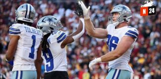 ¡Locura en el campo de juego! Los Cowboys superan a los Commanders en un épico duelo