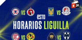 ¡Goles, Emoción y Suspenso! Conoce los Horarios de los Duelos de Cuartos de Final del Apertura 2024