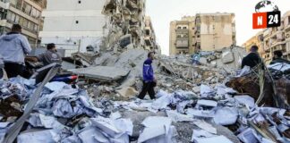 ¡Regreso a casa! Libaneses desplazados por conflicto entre Hezbolá e Israel vuelven a sus hogares tras histórico alto al fuego