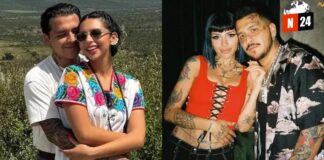 ¡Escándalo en la industria musical! Nodal sorprende al reactivar foto con su ex Cazzu