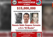 ¡Golpe al Narco! Recompensa de $15 Millones por el Peligroso Capo del CJNG