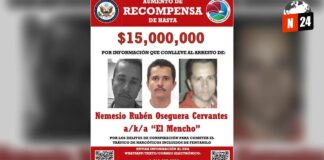 ¡Golpe al Narco! Recompensa de $15 Millones por el Peligroso Capo del CJNG