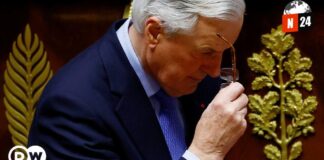 ¡Terremoto político en Francia! Primer ministro Barnier dimite tras moción de censura