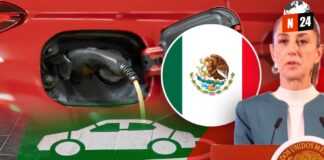 ¡Rumbo a la movilidad eléctrica! México lanza su primer auto nacional 100% sustentable