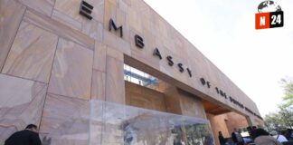 ¡Impresionante! La nueva embajada de EE. UU. en México, un símbolo de unidad y cooperación