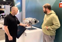 ¡Prepárate para la revolución eléctrica! Magna presenta el motor más potente y eficiente del mercado