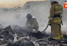 Tragedia aérea en Kazajistán: 38 vidas perdidas en un impactante accidente