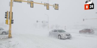 ¡Tormenta invernal azota el centro y este de EE. UU.! Viajes y vuelos en caos