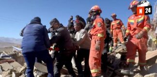 Devastador terremoto sacude el Tíbet: Conmovedoras historias de supervivencia y resiliencia